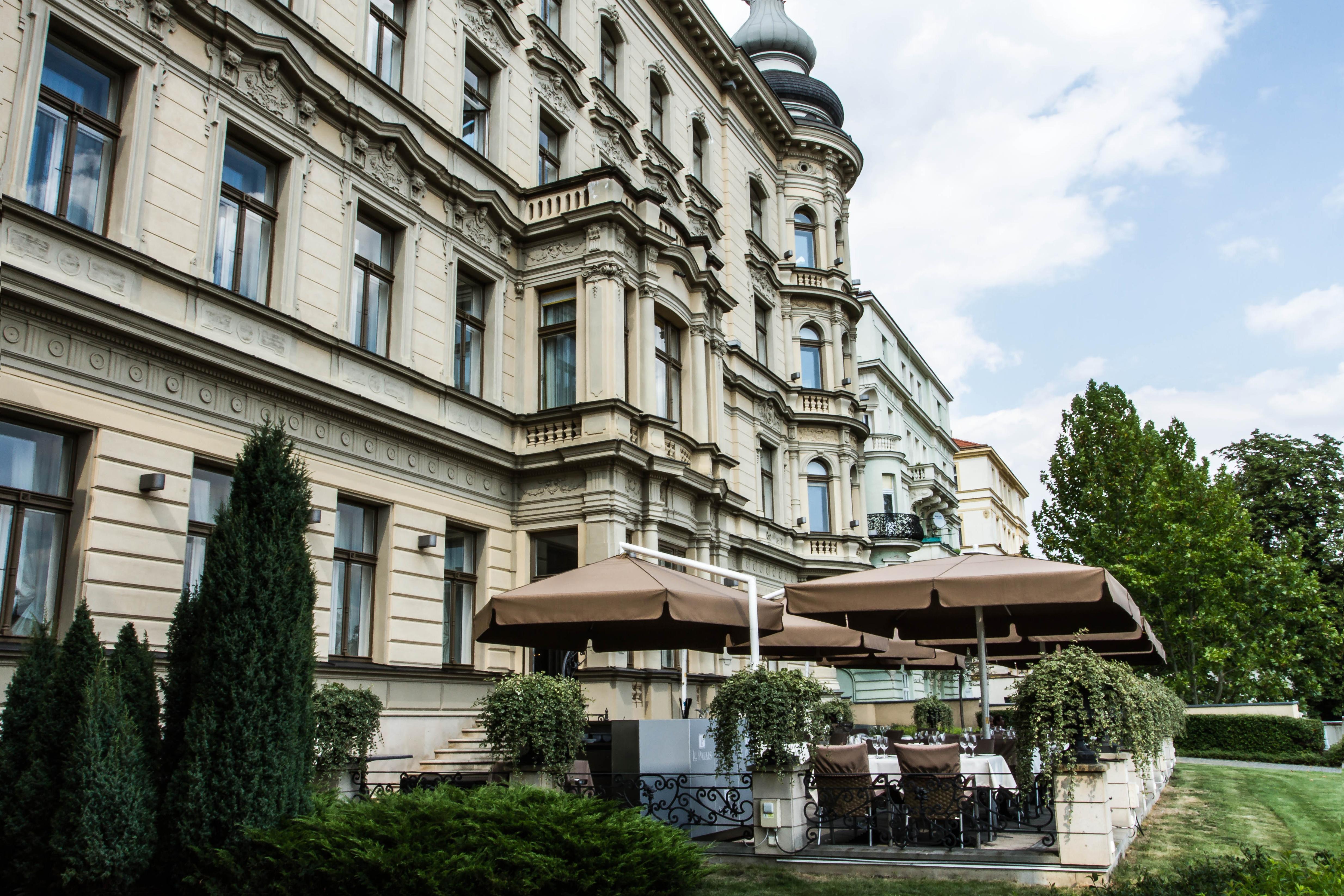 Le Palais Art Hotel Прага Екстер'єр фото